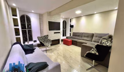 Sobrado com 3 dormitórios à venda, 246 m² por R$ 960.000,00 - Jardim Maia - Guarulhos/SP