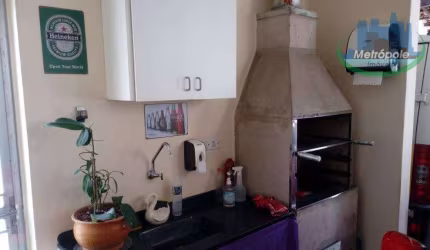 Sobrado com 3 dormitórios à venda, 160 m² por R$ 600.000,00 - Jardim Bom Clima - Guarulhos/SP