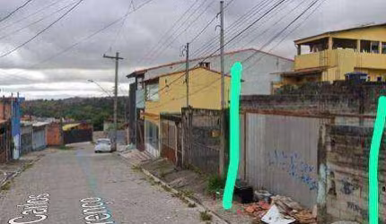 Terreno à venda, 250 m² por R$ 250.000,00 - Vila Rica - Guarulhos/SP