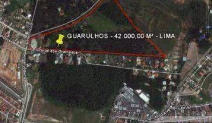 Área à venda, 42000 m² por R$ 42.000.000,00 - Portal dos Gramados - Guarulhos/SP