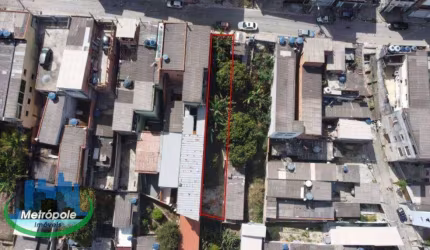 Terreno à venda, 200 m² por R$ 110.000,00 - Parque Primavera - Guarulhos/SP