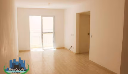 Apartamento com 2 dormitórios, 62 m² - venda por R$ 339.000,00 ou aluguel por R$ 2.100,02/mês - Vila Rio de Janeiro - Guarulhos/SP