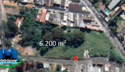 Terreno à venda, 6200 m² por R$ 7.000.000,00 - Recreio São Jorge - Guarulhos/SP