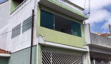 Sobrado com 3 dormitórios à venda, 280 m² por R$ 860.000,00 - Ponte Grande - Guarulhos/SP