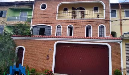 Sobrado com 3 dormitórios à venda, 384 m² por R$ 1.200.000,00 - Jardim Rosa de Franca - Guarulhos/SP