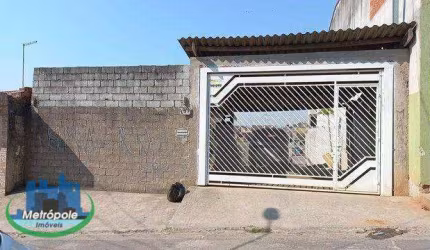 Terreno à venda, 400 m² por R$ 315.000,00 - Cidade Soberana - Guarulhos/SP