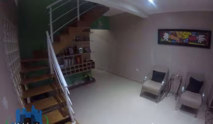 Sobrado com 3 dormitórios à venda, 195 m² por R$ 700.000,00 - Parque Flamengo - Guarulhos/SP