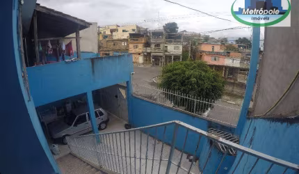 Casa residencial à venda, Jardim Paraíso, Guarulhos.