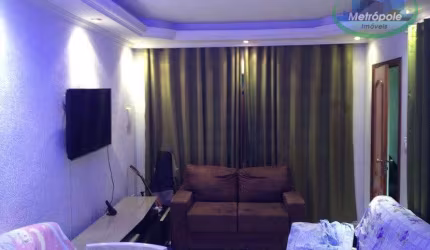 Sobrado com 3 dormitórios à venda, 182 m² por R$ 750.000,00 - Jardim Santa Clara - Guarulhos/SP