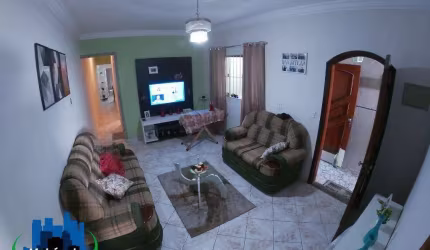 Casa com 3 dormitórios à venda, 80 m² por R$ 374.990,00 - Parque Mikail - Guarulhos/SP