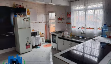 Sobrado com 5 dormitórios à venda, 150 m² por R$ 550.000,00 - Vila Flórida - Guarulhos/SP