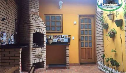 Sobrado com 3 dormitórios à venda, 130 m² por R$ 860.000,00 - Granja Julieta - São Paulo/SP