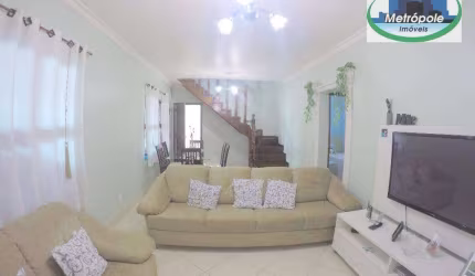 Sobrado com 5 dormitórios à venda, 165 m² por R$ 795.000,00 - Jardim das Acácias - Guarulhos/SP