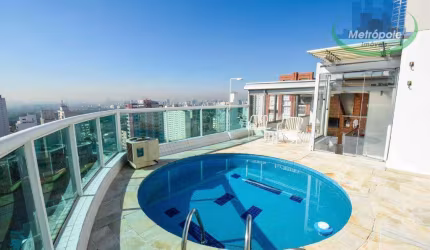 Apartamento com 4 dormitórios à venda, 374 m² por R$ 4.000.000 - Pinheiros - São Paulo/SP
