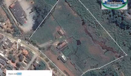 Terreno à venda, 31000 m² por R$ 4.000.000,00 - Recreio Bela Vista - Suzano/SP