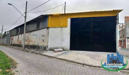 Galpão para alugar, 120 m² por R$ 3.500,01/mês - Jardim Planalto - Guarulhos/SP