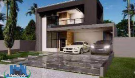 Sobrado à venda, 291 m² por R$ 2.200.000,00 - Condomínio Residencial Reserva Ecológica Atibaia - Atibaia/SP