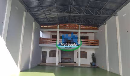 Sobrado com 2 dormitórios para alugar, 500 m² por R$ 8.248,86/mês - Jardim Santa Maria - Guarulhos/SP