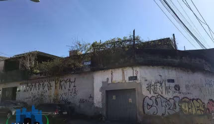 Casa e Salão à venda, 180 m² por R$ 320.000 - Jardim São Paulo - Guarulhos/SP