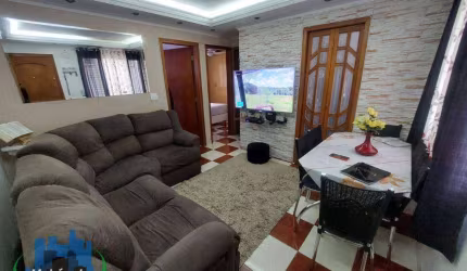 Apartamento com 2 dormitórios à venda, 50 m² por R$ 275.000,00 - Jardim Adriana - Guarulhos/SP