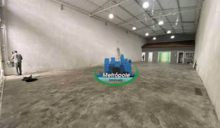 Salão à venda, 280 m² por R$ 1.700.000,00 - Vila Flórida - Guarulhos/SP
