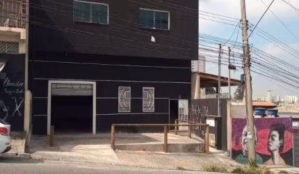 Salão, 330 m² - venda por R$ 1.300.000,00 ou aluguel por R$ 5.500,00/mês - Jardim Valéria - Guarulhos/SP