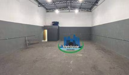 Galpão para alugar, 220 m² por R$ 7.500,00/mês - Jardim Santa Bárbara - Guarulhos/SP