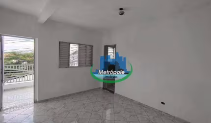 Casa com 1 dormitório para alugar, 45 m² por R$ 1.135,00/mês - Jardim São Domingos - Guarulhos/SP