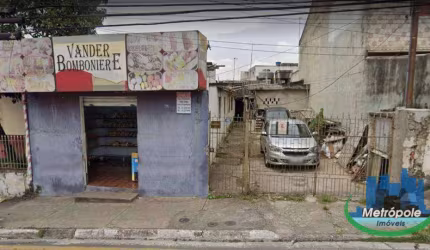 Terreno à venda, 255 m² por R$ 800.000,00 - Jardim Santa Rita - Guarulhos/SP