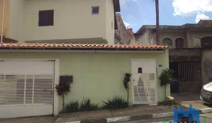 Sobrado com 3 dormitórios à venda, 85 m² por R$ 520.000,00 - Vila São João Batista - Guarulhos/SP