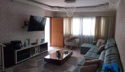 Sobrado com 3 dormitórios à venda, 150 m² por R$ 625.000,00 - Jardim Monte Carmelo - Guarulhos/SP