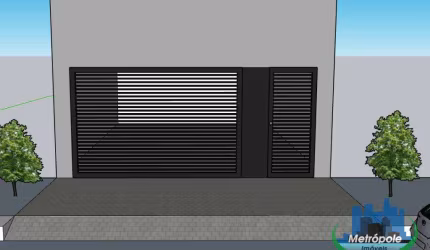 Salão para alugar, 180 m² por R$ 6.104,90/mês - Cidade Serodio - Guarulhos/SP