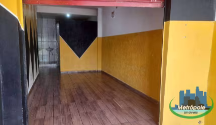 Salão para alugar, 30 m² por R$ 1.200,00/mês - Parque Mikail - Guarulhos/SP