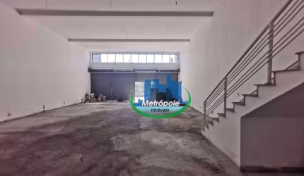 Salão para alugar, 324 m² por R$ 7.960,27/mês - Jardim Cocaia - Guarulhos/SP