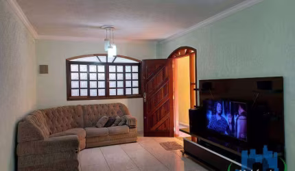 Sobrado à venda, 125 m² por R$ 550.000,00 - Parque Santos Dumont - Guarulhos/SP