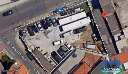 Terreno à venda, 600 m² por R$ 1.200.000,00 - Jardim Santa Emilia - Guarulhos/SP