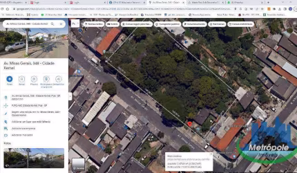 Área à venda, 2430 m² por R$ 1.800.000,00 - Cidade Kemel - Poá/SP