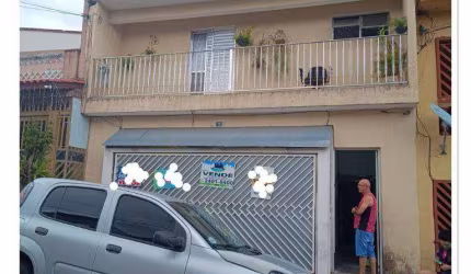 Sobrado com 3 dormitórios à venda, 180 m² por R$ 440.000,00 - Jardim Rosana - Guarulhos/SP