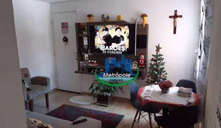 Apartamento com 2 dormitórios à venda, 55 m² por R$ 250.000,00 - Jardim Odete - Guarulhos/SP