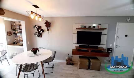 Apartamento com 2 dormitórios à venda, 59 m² por R$ 480.000,00 - Picanco - Guarulhos/SP