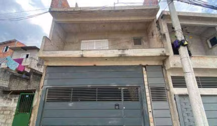 Sobrado com 2 dormitórios à venda, 143 m² por R$ 318.000,00 - Jardim Fortaleza - Guarulhos/SP
