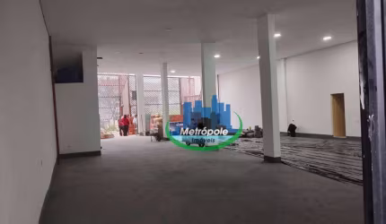 Salão para alugar, 235 m² por R$ 5.800,00/mês - Vila Carmela II - Guarulhos/SP