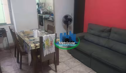 Apartamento com 2 dormitórios à venda, 54 m² por R$ 250.000,00 - Vila Flórida - Guarulhos/SP