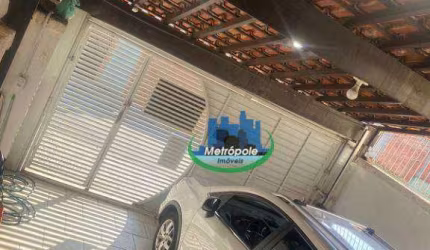 Casa com 2 dormitórios à venda, 101 m² por R$ 550.000,00 - Jardim Santa Cecília - Guarulhos/SP