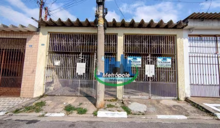 Casa com 2 dormitórios à venda, 150 m² por R$ 490.000 - Jardim Nova Taboão - Guarulhos/SP