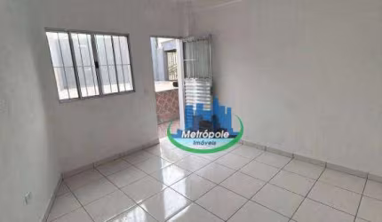 Casa com 1 dormitório para alugar, 60 m² por R$ 1.100,00/mês - Jardim Santa Inês - Guarulhos/SP