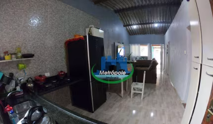 Casa com 2 dormitórios à venda, 80 m² por R$ 191.500,00 - jardim Somar - Peruíbe/SP