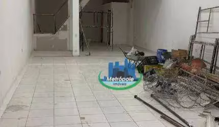 Galpão para alugar, 160 m² por R$ 9.000,00/mês - Jardim Zaira - Guarulhos/SP