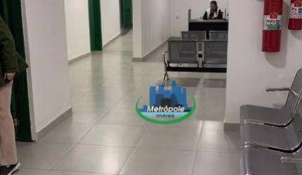 Salão, 250 m² - venda por R$ 1.300.000,00 ou aluguel por R$ 12.750,00/mês - Jardim Presidente Dutra - Guarulhos/SP