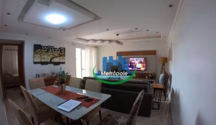 Apartamento com 3 dormitórios à venda, 77 m² por R$ 550.000,00 - Jardim Nova Taboão - Guarulhos/SP